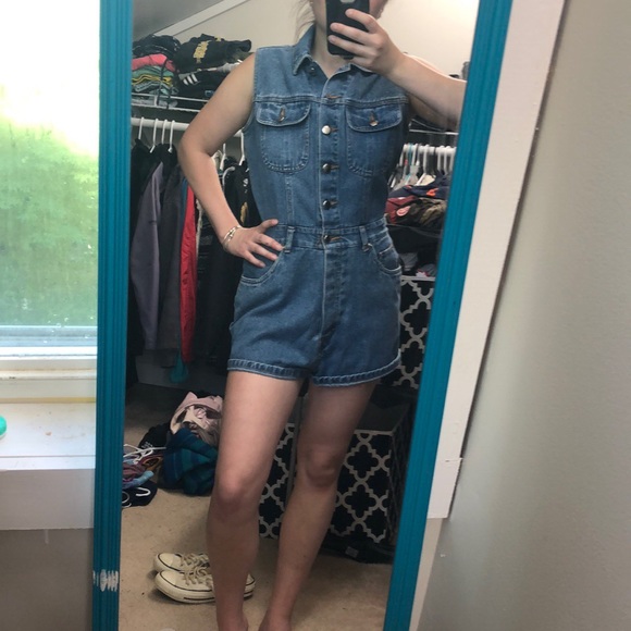 Vintage Denim Jumper! - Picture 2 of 6